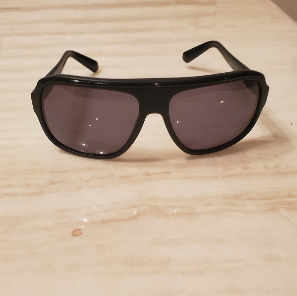 Giorgio Armani Black Matte Sunglasses